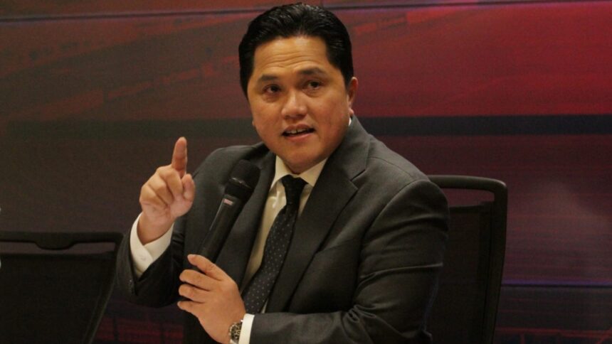 Ketua Umum PSSI Erick Thohir. Foto: PSSI