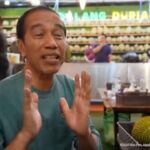 jokowi durian timnas sepakbola emas sea games