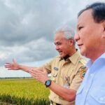 Prabowo Subianto dan Ganjar Pranowo. Foto: Biro Pers Sekretariat Presiden