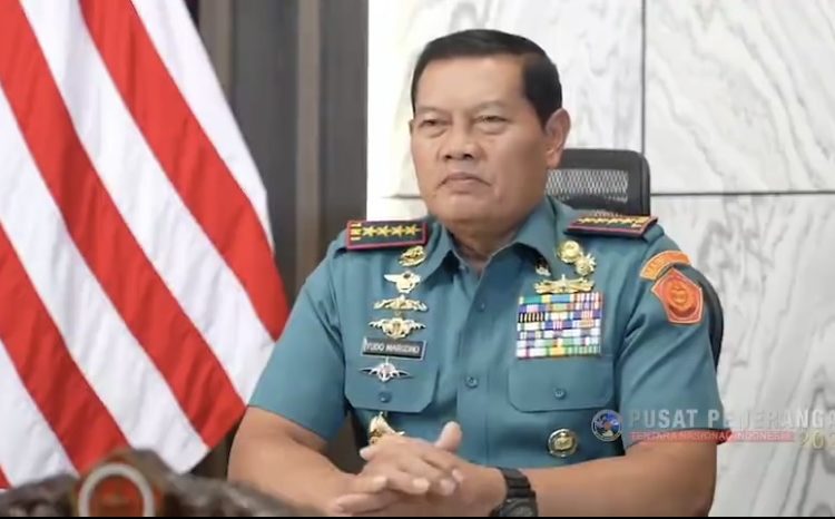Panglima TNI Laksamana TNI Yudo Margono