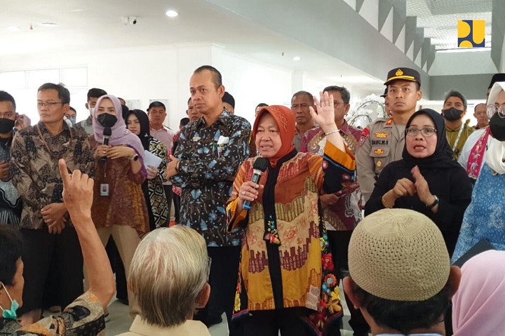 Menteri Sosial, Tri Rismaharini. Foto: kemensos