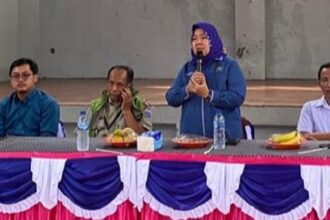 Ketua DPC PD Pulau Seribu, Neneng Hasanah