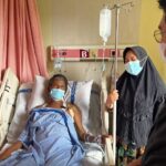 Salah satu pasien BPJS, Bapak Bambang saat berbagi cerita. BPJS kes