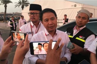 Dirjen Penyelenggaraan Haji dan Umrah Hilman Latief