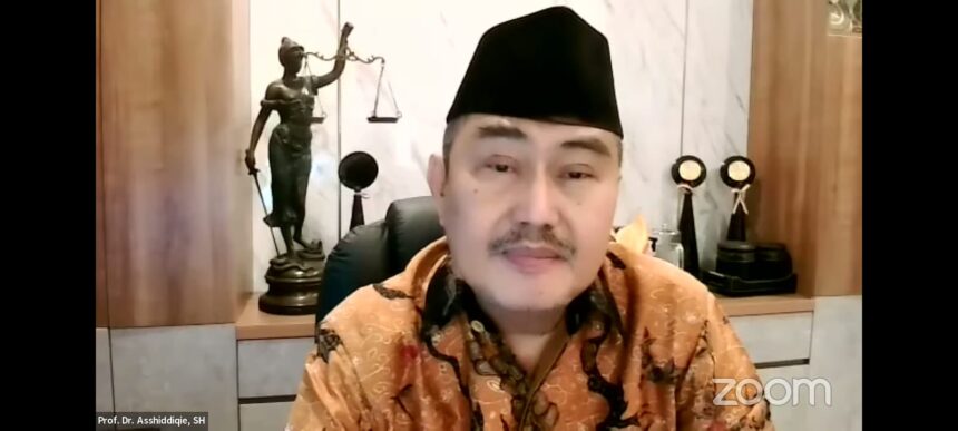 Masyarakat Ilmu Pemerintahan Indonesia (MIPI) menggelar webinar bertajuk "Membedah Sistem Pemilu yang Cocok dengan Otonomi Daerah", Sabtu (10/6/2023).