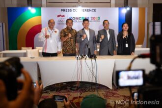 Raja Sapta Oktohari kembali menjabat sebagai Ketua Komite Olimpiade Indonesia (NOC) Indonesia periode 2023-2027. Noc Indonesia