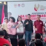 Kompetisi Liga Esports Nasional 2023 merupakan kompetisi yang diinisiasikan oleh PBESI lewat operator resmi, GarudaKu. Foto/ist