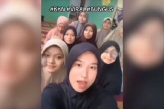 Beredar video curhatan keluhan fasilitas desa KKN mahasiswa UPN. Foto: Tangkapan layar Medsos