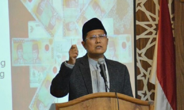Ketua MUI Bidang Dakwah dan Ukhuwah, KH Cholil Nafis