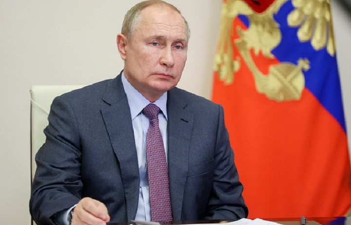 Presiden Rusia Vladimir Putin. Foto: TASS