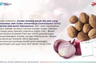 standar pala bawang merah codex internasional BSN