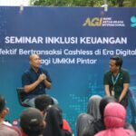 Diskusi AGI di Bulan Inklusi Keuangan.