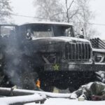 Militer Rusia mulai panik hadapi serangan balik dari Ukraina. Foto: REUTERS/MAKSIM LEVIN