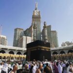 Ilustrasi ibadah haji