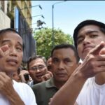 Presiden Jokowi dan anak ketiganya, Kaesang Pangarep. Foto: Biro Setpres