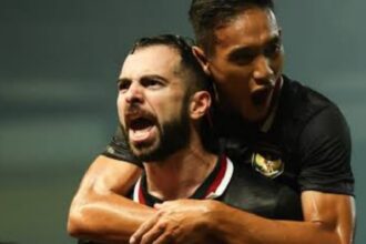 Pemain naturalisasi timnas Indonesia, Jordi Amat. Foto: PSSI