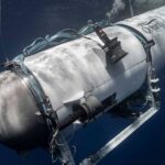 Tampak Kapal Selam Titanic yang meledak dan menewaskan krunya. Foto: OceanGate