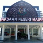Kantor Kejaksaan Negeri (Kejari) Mataram. Foto: Seksi Intelijen Kejari Mataram