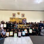 Seminar Rumah Tahan Gempa: Penyuluhan tentang Pemilihan Bahan Bangunan Rumah Aman Gempa diadakan di SMK Negeri 4 Tangerang. Acara yang terlaksana merupakan bagian dari kegiatan Abdimas (Pengabdian Kepada Masyarakat) 2022/2023 digelar oleh Universitas Mercu Buana (UMB), Kamis (8/6). Foto: UMB