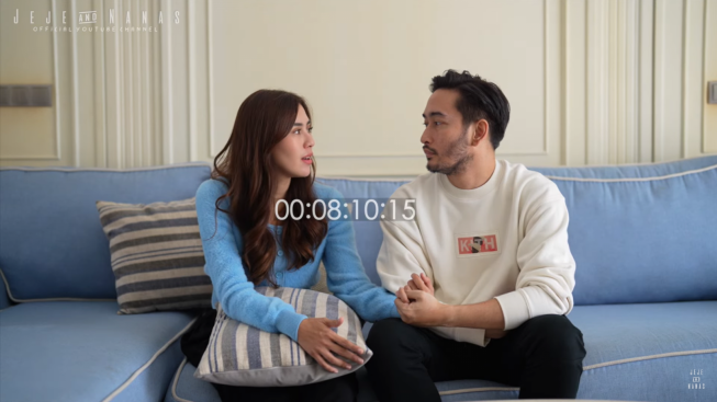Syahnaz dan Jeje (YouTube/Jeje & Nanas Channel)