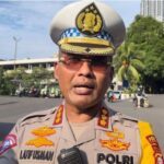 Dirlantas Polda Metro Jaya Kombes Pol Latif Usman