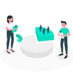 Ilustrasi bakal calon Presiden (Bacapres) yang belum menentukan bakal calon Wakil Presiden (Bacawapres). Foto: Freepik.