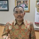 Ketua Fraksi PDIP, Gembong Warsono.(foto Sofian/ipol.id)