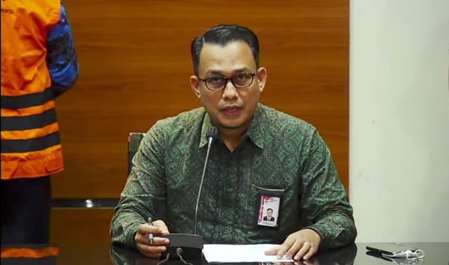 Kepala Bagian Pemberitaan KPK, Ali Fikri. Foto: Yudha Krastawan/ipol.id