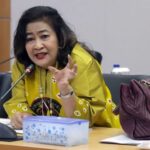 Anggota Fraksi PDIP DPRD DKI, Cinta Mega.(foto dok DPRD)