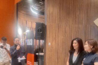 Vice President Brand Marketing and Corp. Communication TACO, Anastasia Tirtabudi. Foto/ist