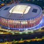 Jakarta Internasional Stadium (JIS) yang berada di kawasan Jakarta Utara.(foto dok Jakpro)