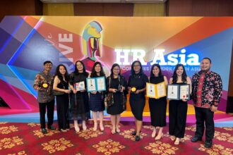 ACC dikukuhkan sebagai perusahaan dengan tempat kerja terbaik.