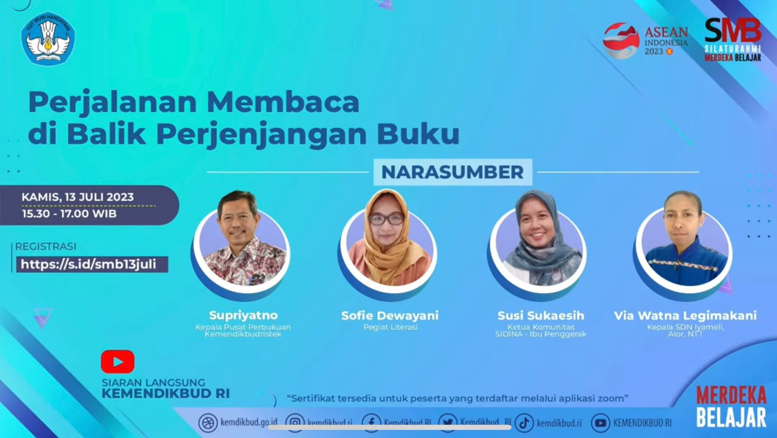 perjenjangan buku meningkatkan kecintaan membaca, kemendikbud