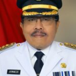 Bupati Pulau Seribu, Junaidi.