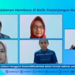 Untuk menumbuhkan kecintaan siswa dalam membaca buku, Kemendikbudristek terus menyosialisasikan kebijakan Perjenjangan Buku kepada sekolah dan pegiat literasi.
