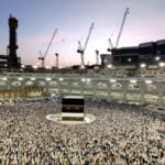 Jamaah haji dunia saat berada di Masjidil Haram.
