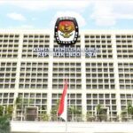 Gedung KPU RI di kawasan Jakarta Pusat.(foto dok KPU RI)