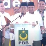 Partai Bulan Bintang (PBB) menyatakan dukungan kepada Prabowo di Pilpres 2024
