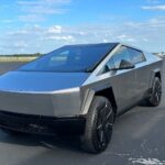 Cybertruck, wajah dari truk pickup yang diluncurkan Tesla.