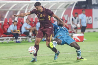 Play-off Piala AFC 2023: PSM Ngamuk, Bungkam Yangon United 4-0