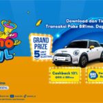 BRI menggelar BRImo FSTVL yang dilaksanakan pada 1 Agustus hingga 31 Desember 2023 secara serentak di seluruh Indonesia. Ajang ini menghadirkan berbagai macam hadiah mulai dari cashback transaksi QRIS BRImo di Merchant BRI serta BRIPOIN yang dapat ditukarkan dengan berbagai macam voucher belanja serta kupon undian BRImo FSTVL. Foto: BRI
