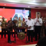 Kejaksaan Agung berpartisipasi dalam Pameran Proyek Perubahan dan Seminar Nasional Policy Brief Pelatihan Kepemimpinan Nasional (PKN) 1 Angkatan 156 Tahun 2023 LAN RI dengan menampilkan proyek perubahan “Kolaborasi Jaga Desa” di Gedung LAN, Senin (7/8).