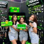 Tekiro yang merupakan merek handtools otomotif hadir di Pameran Gaikindo Indonesia International Auto Show (GIIAS) 2023 pada 10-20 Agustus 2023, di Indonesia Convention Exhibition (ICE) BSD, Tangerang. Dok Tekiro
