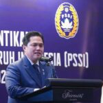 Ketua Umum PSSI, Erick Thohir. Foto: Dok Kemenpora