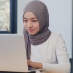 Ilustrasi Work From Home (WFH). (Foto freepik)