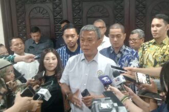 Ketua DPRD DKI Jakarta, Prasetio Edi Marsudi.(foto Sofian/IPOL.id)