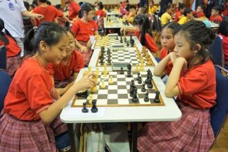 Festival Catur Pelajar Tingkat Nasional BPK Penabur 2023, ajang Menemukan Pecatur Muda.foto/doc
