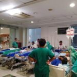 56 mahasiswa baru diduga keracunan makanan saat PKKBN 2023. Foto: Instagam @undercover.id