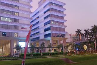 Arah Selatan Gedung Utama Kejaksaan Agung. Foto: Yudha Krastawan/ipol.id