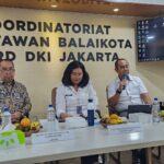 Dirut PAM Jaya, Arief Nasrudin saat diskusi Revitalisasi Pipa Air Menuju 100 Persen Layanan PAM Jaya di Jakarta.(foto Sofian/ipol.id)